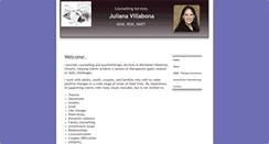 Desktop Screenshot of julianavillabona.com